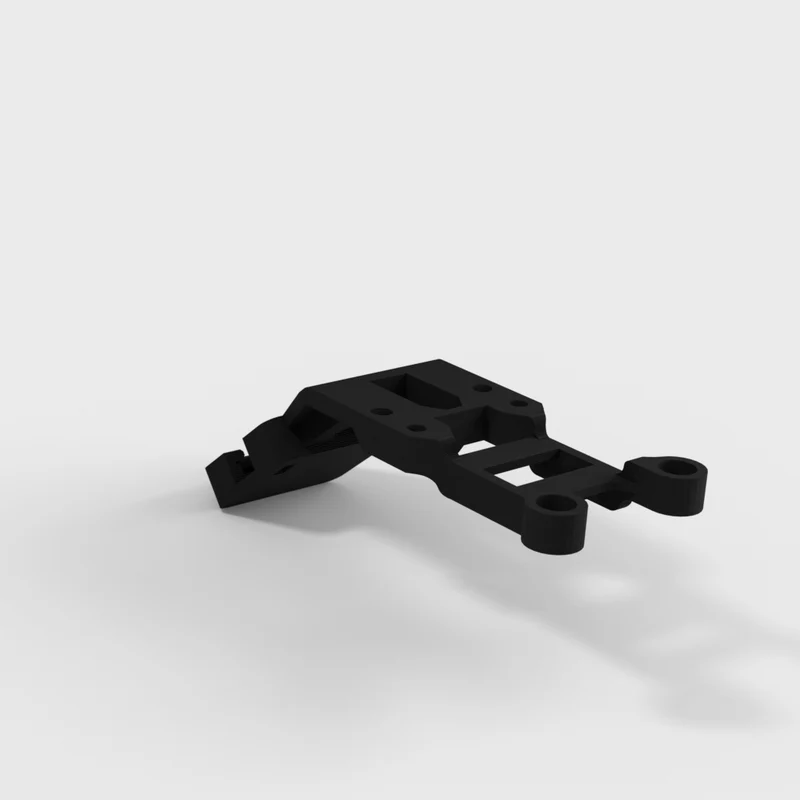 Support multifonctionnel iFlight Nazgul5 pour antenne RX, GPS et XT60