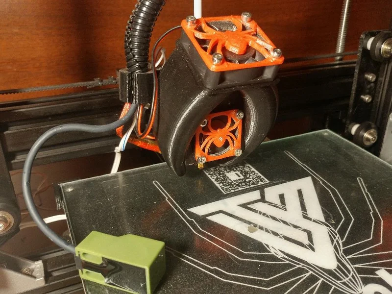 Bras de gestion des câbles Tevo Tarantula pour chariot X