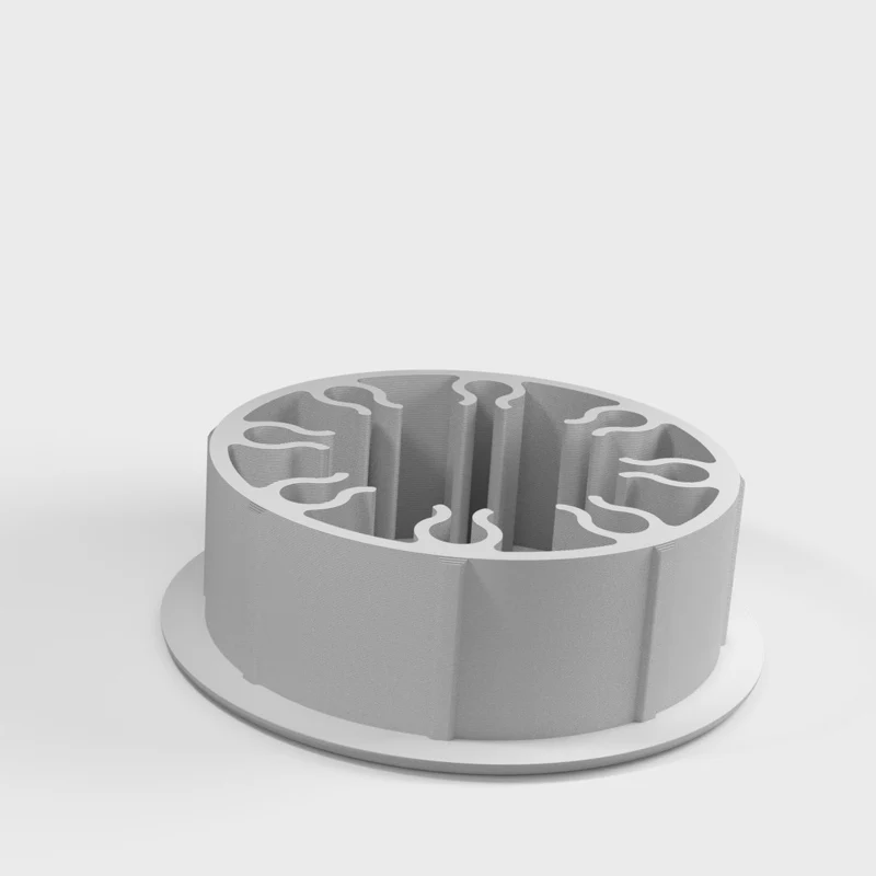 Gestionnaire de câbles rond pour bureau