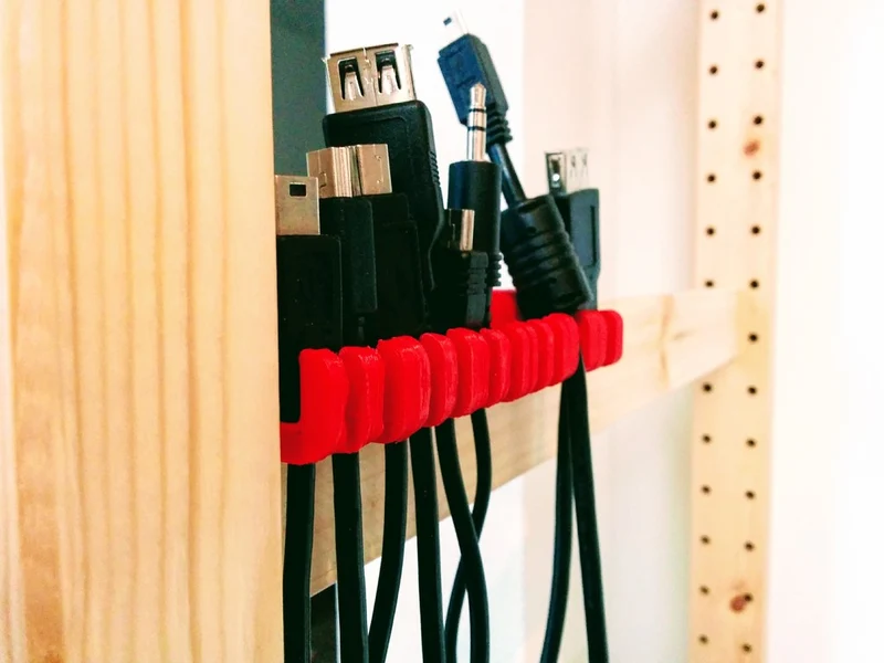 IVAR Support de câble - Gestion efficace des câbles pour le système d'étagères IKEA IVAR