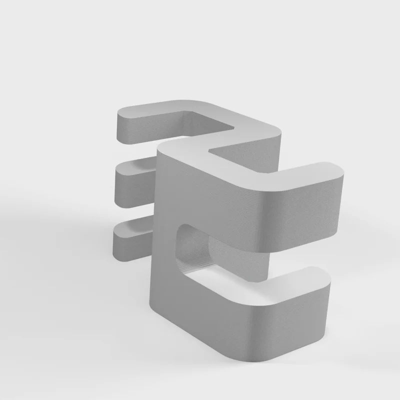 IVAR Support de câble - Gestion efficace des câbles pour le système d'étagères IKEA IVAR