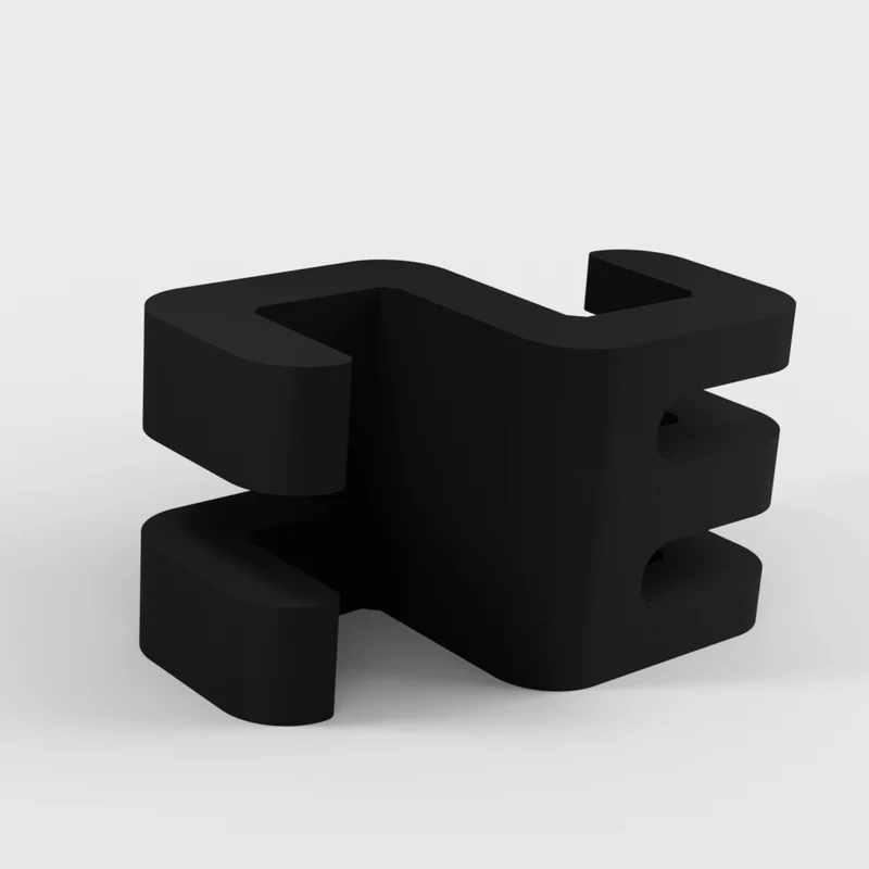 IVAR Support de câble - Gestion efficace des câbles pour le système d'étagères IKEA IVAR