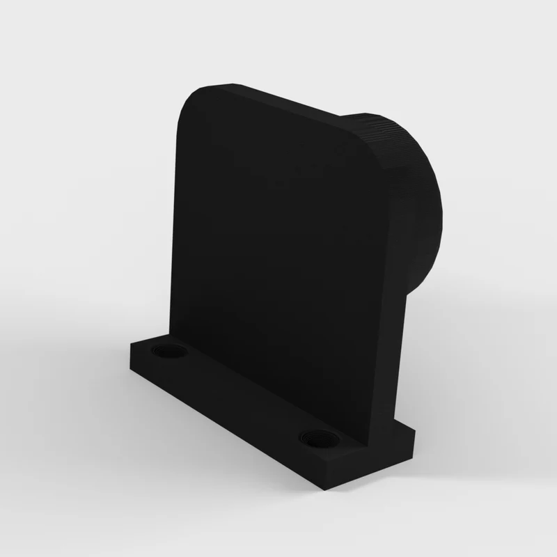 Support de câble mural pour boîte 22ga
