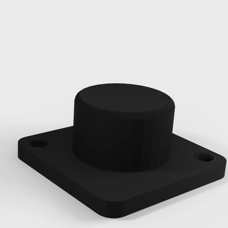 Support de câble mural pour boîte 22ga