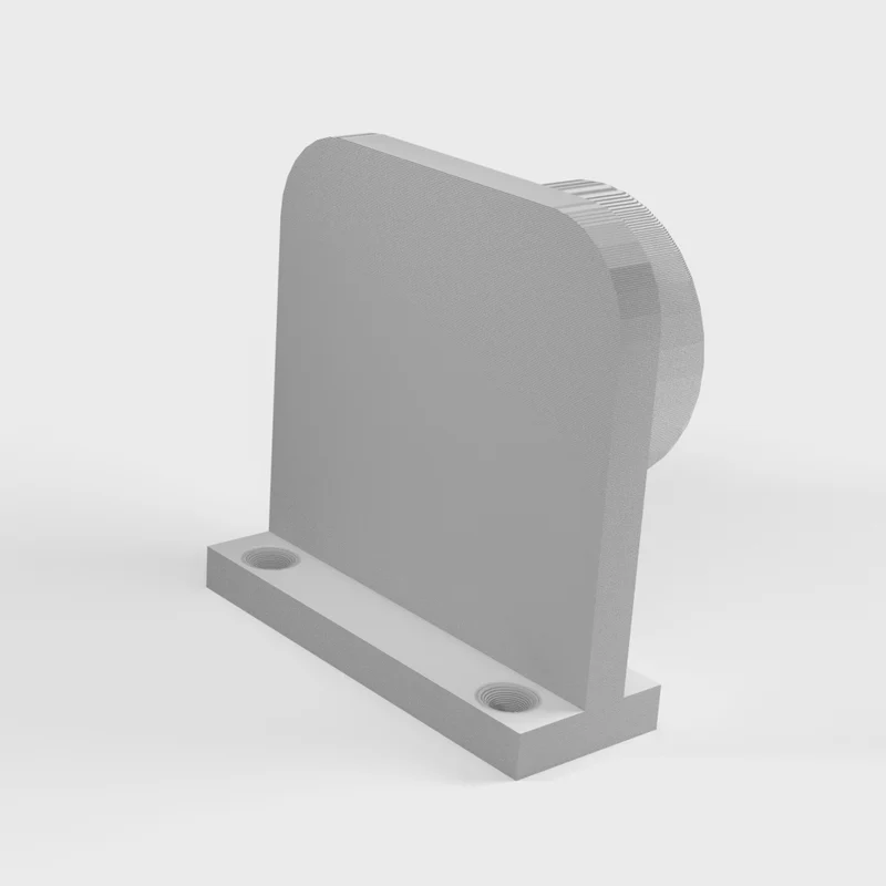 Support de câble mural pour boîte 22ga