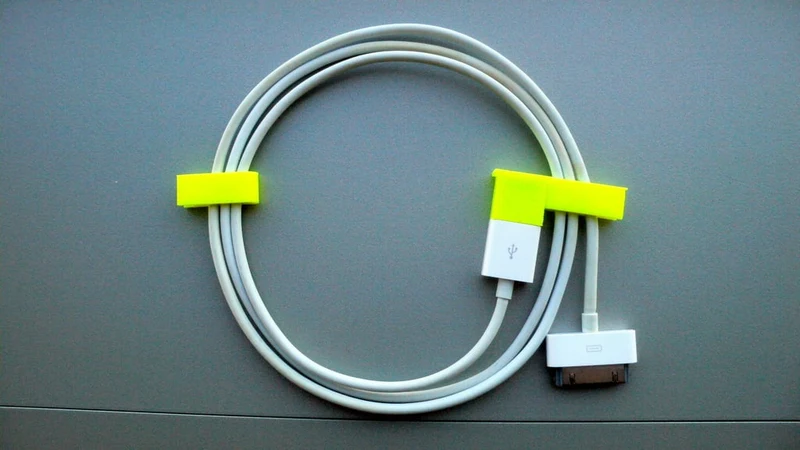 Clips de câble pour câbles USB de smartphone (3 mm)