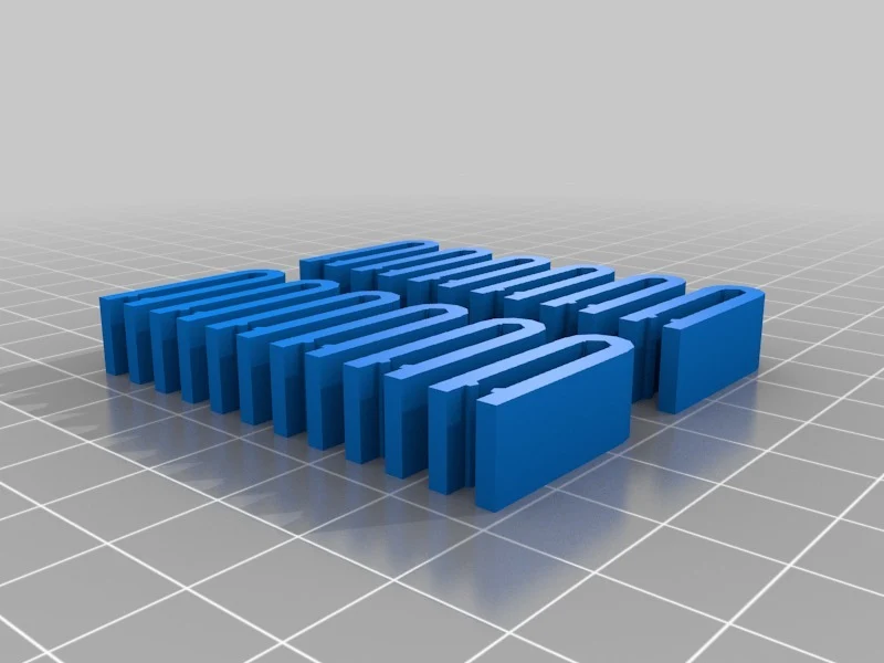 Clips de câble pour câbles USB de smartphone (3 mm)