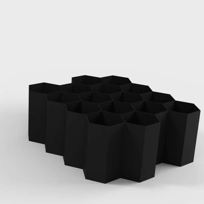 Support de câble modulaire pour montage mural