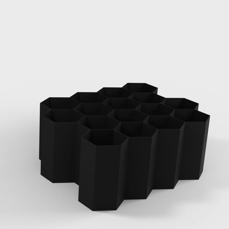 Support de câble modulaire pour montage mural
