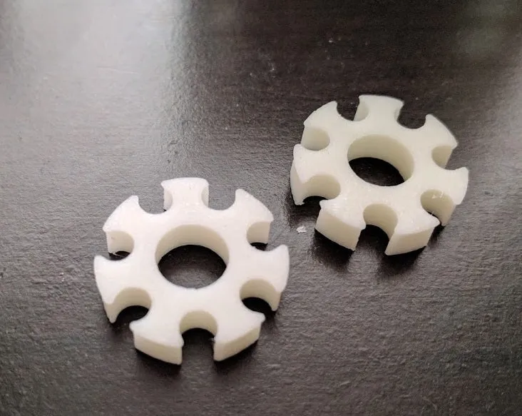 Organisateur de câble USB heptagonal