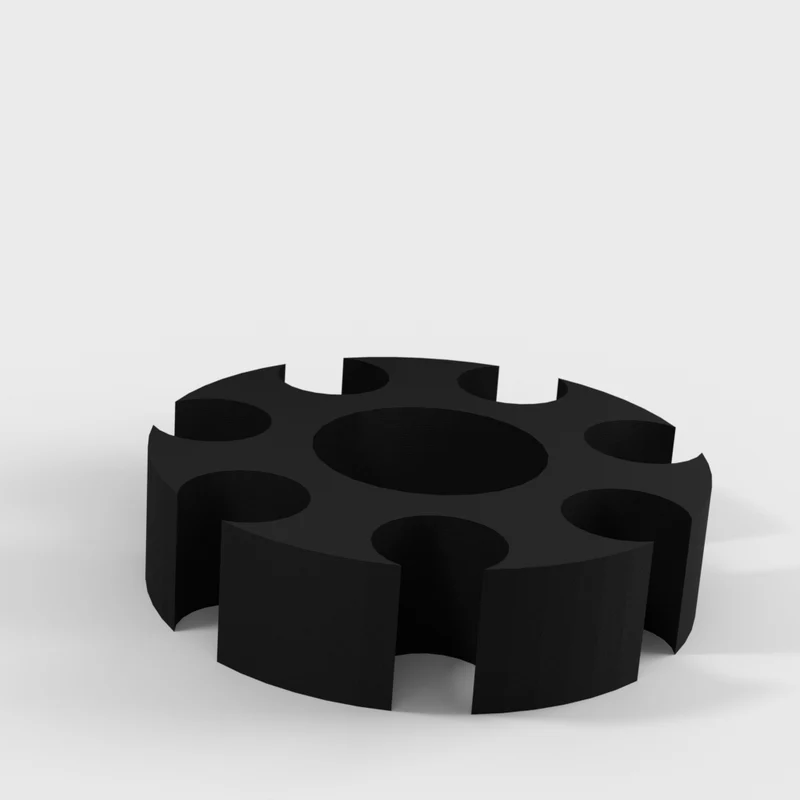 Organisateur de câble USB heptagonal