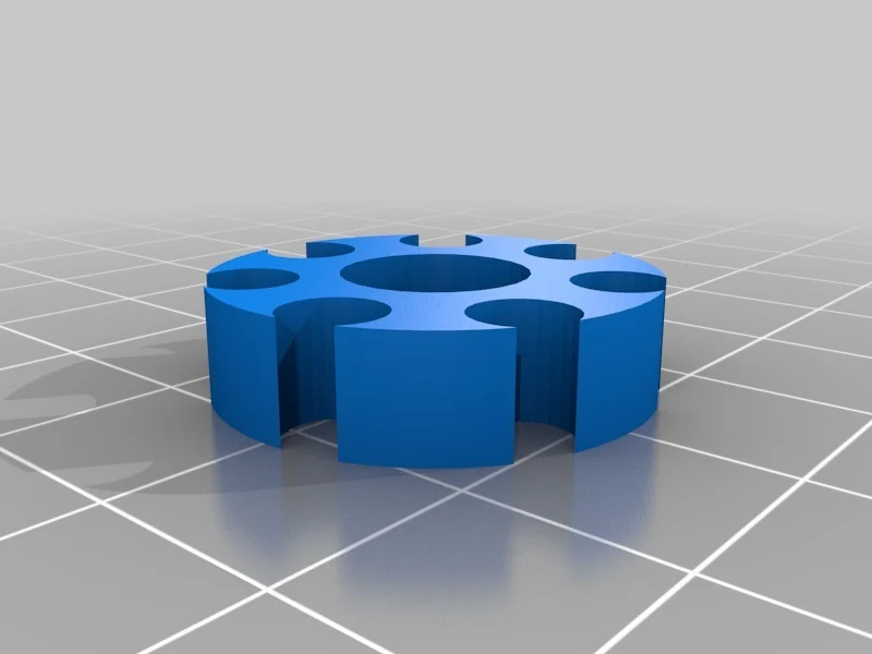 Organisateur de câble USB heptagonal