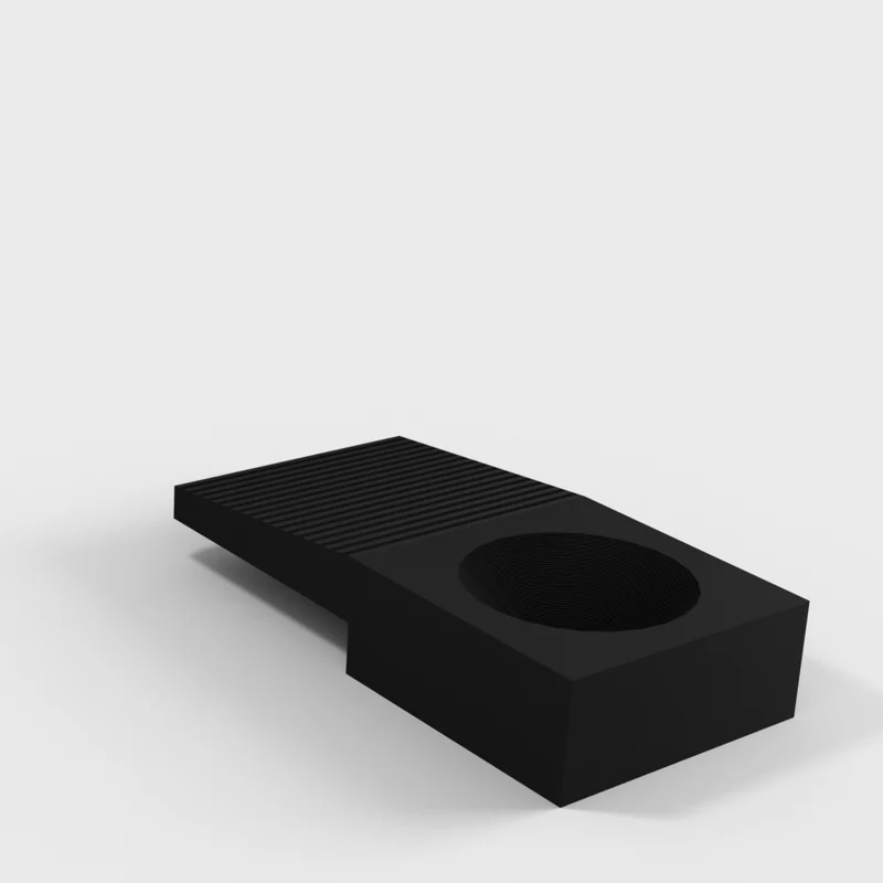 Support de câble pour bandes LED à 4 conducteurs