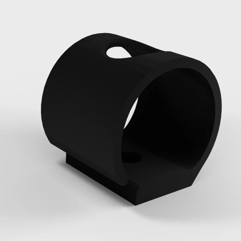 Support de câble discret pour bureau (petite version)