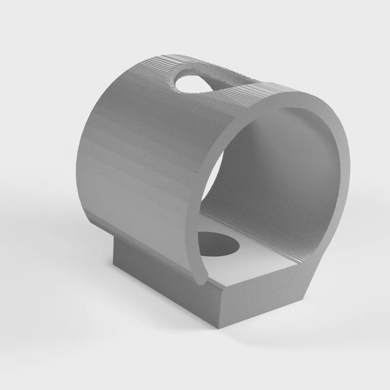 Support de câble discret pour bureau (petite version)