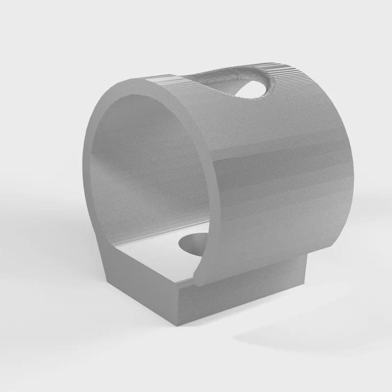 Support de câble discret pour bureau (petite version)
