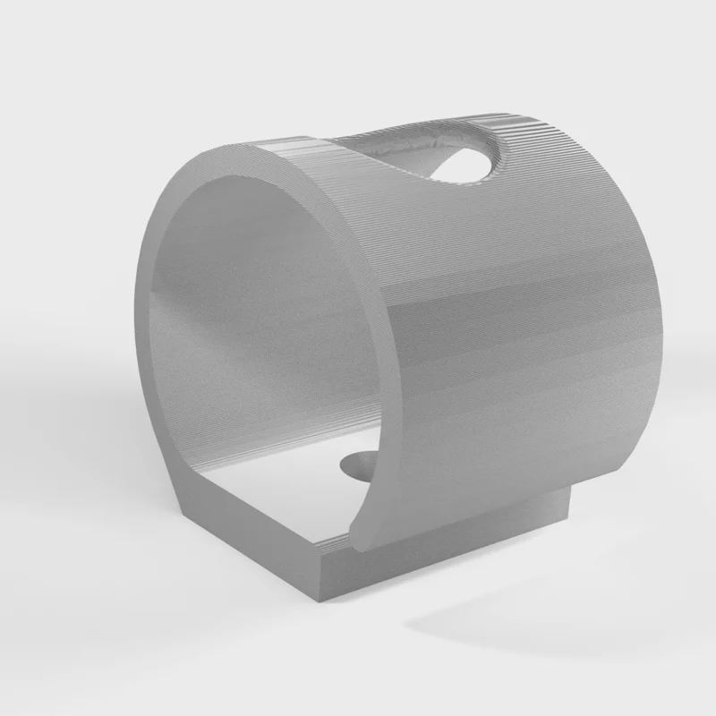 Support de câble discret pour bureau (petite version)