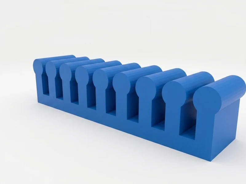 Organisateur de câbles flexible pour câbles et fils