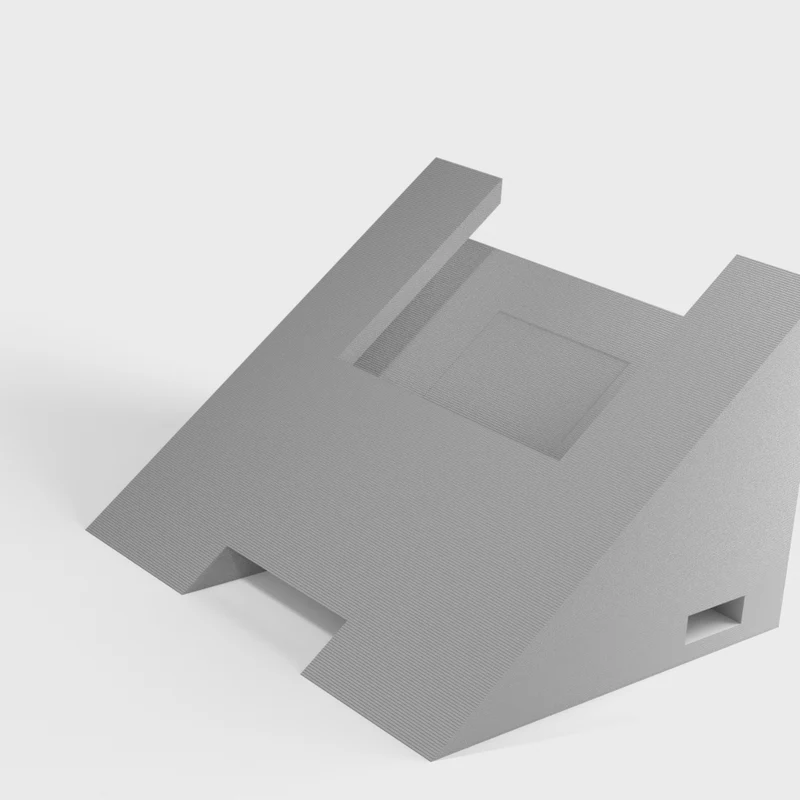 Support pratique pour prise de remorque à 13 broches