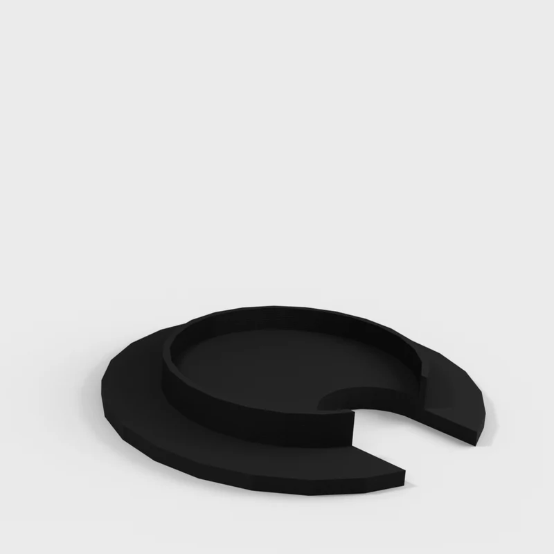 Support de câble pour bureau