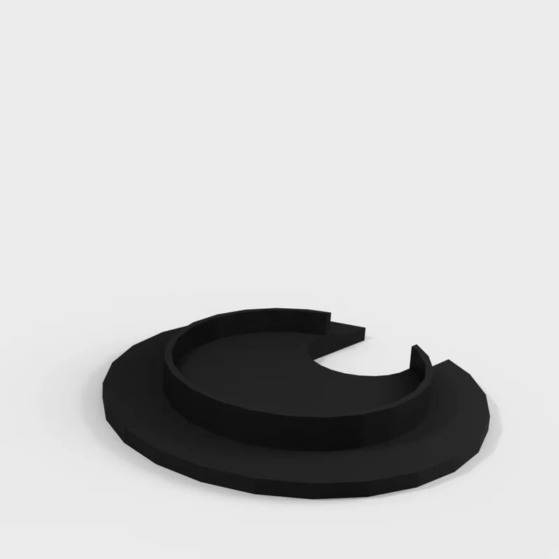 Support de câble pour bureau