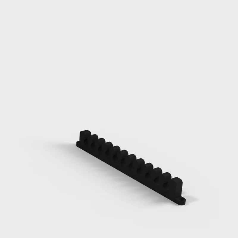 Support de câble pour câbles USB avec 11 emplacements