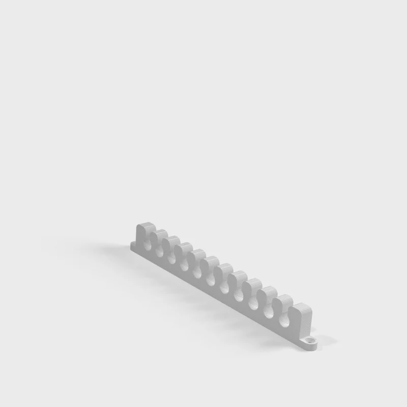 Support de câble pour câbles USB avec 11 emplacements