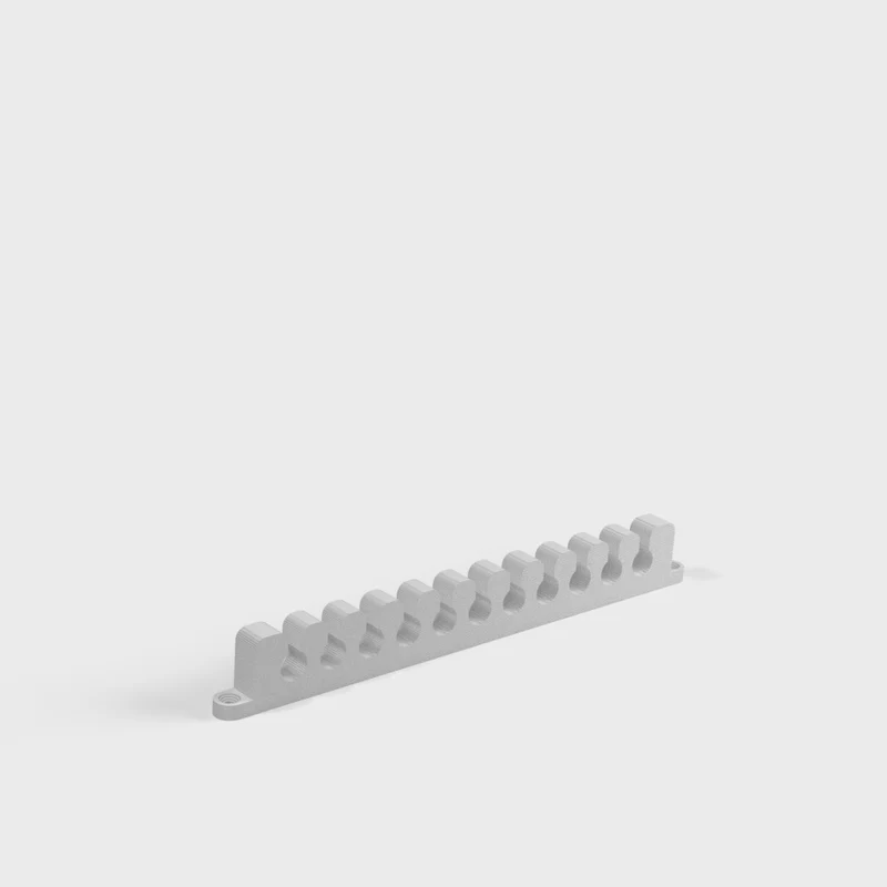 Support de câble pour câbles USB avec 11 emplacements