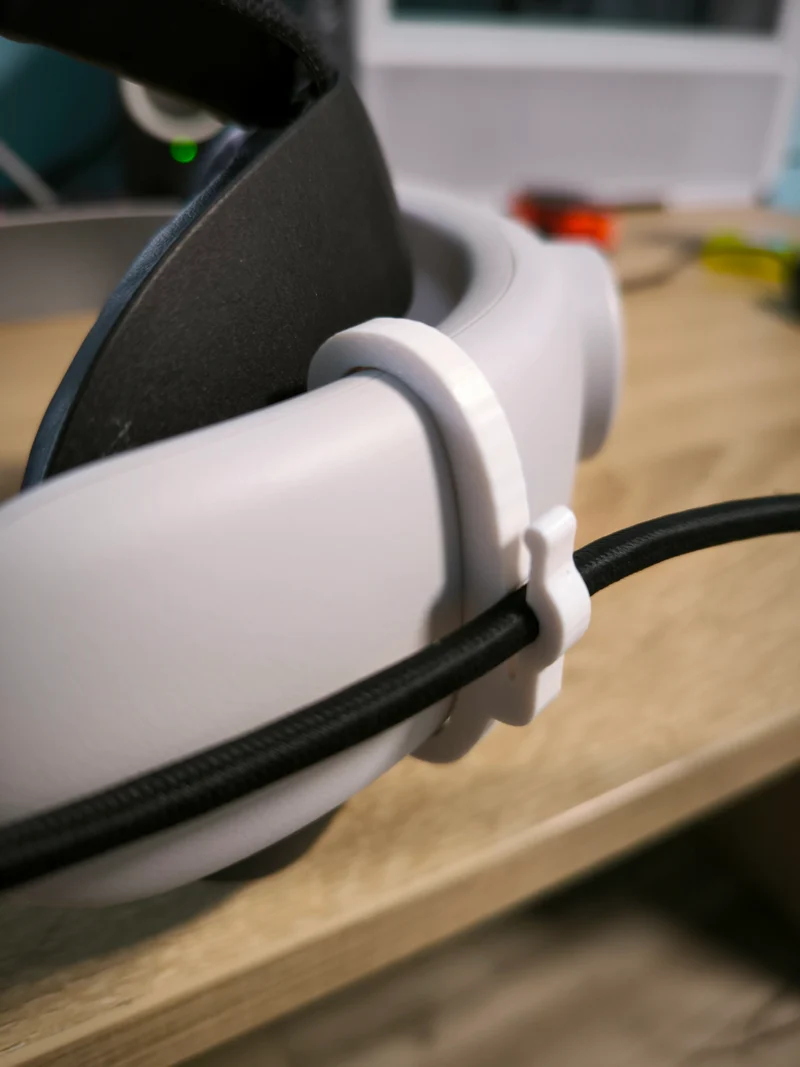 Support de câble USB-C Meta Quest 3 pour KIWI Comfort Head Strap