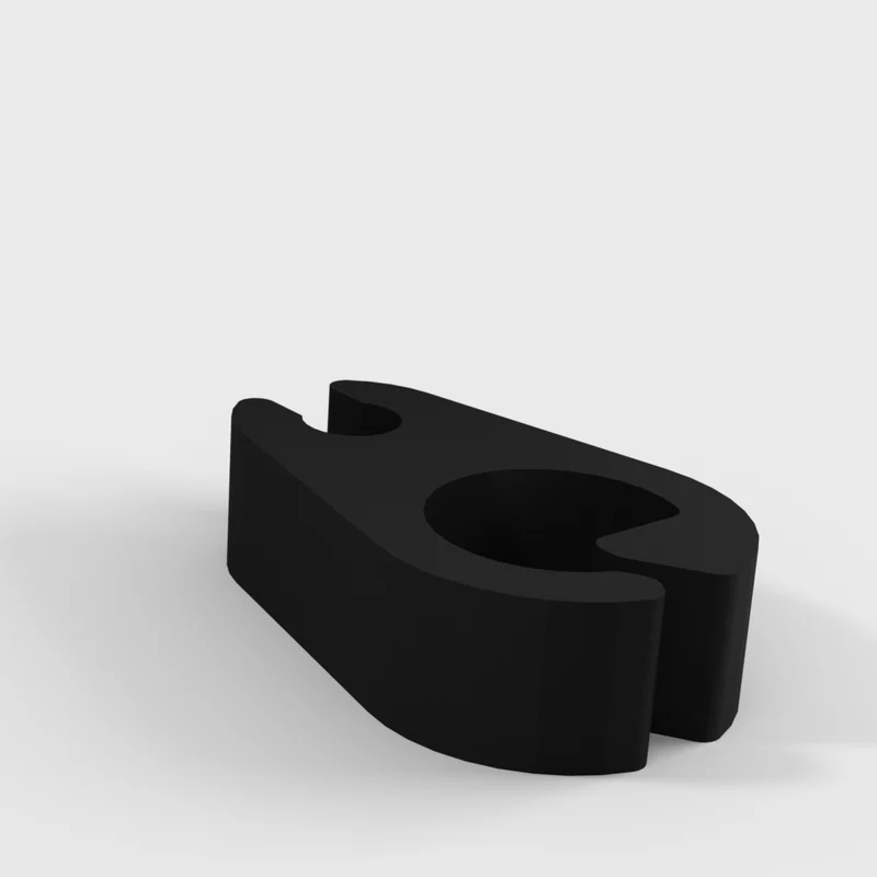 Collier de serrage flexible pour fils et tuyaux