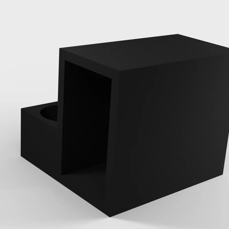 Support de câble USB avec montage à vis de 120 mm