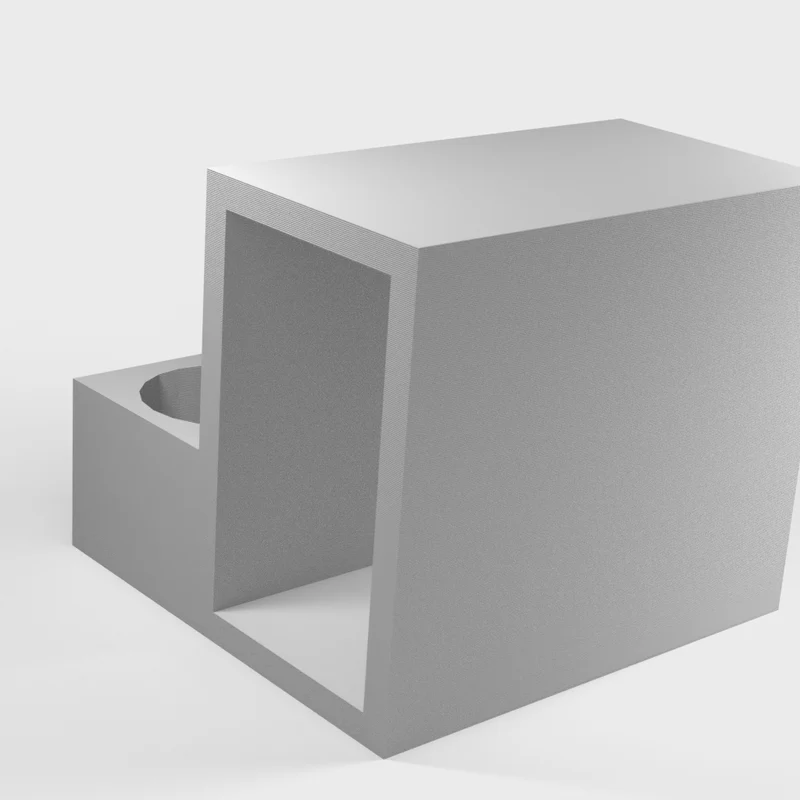 Support de câble USB avec montage à vis de 120 mm