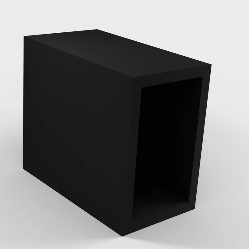Support de câble USB avec montage à vis de 120 mm