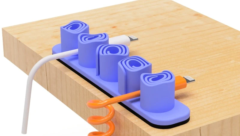 Support USB avec design Vortex