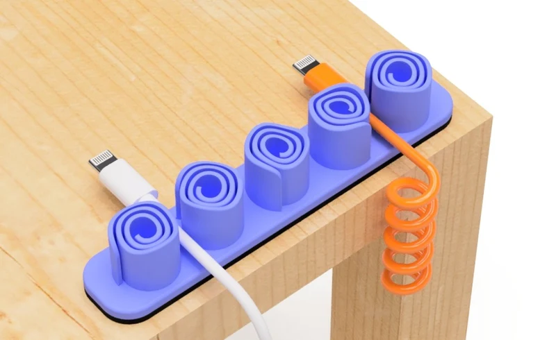 Support USB avec design Vortex