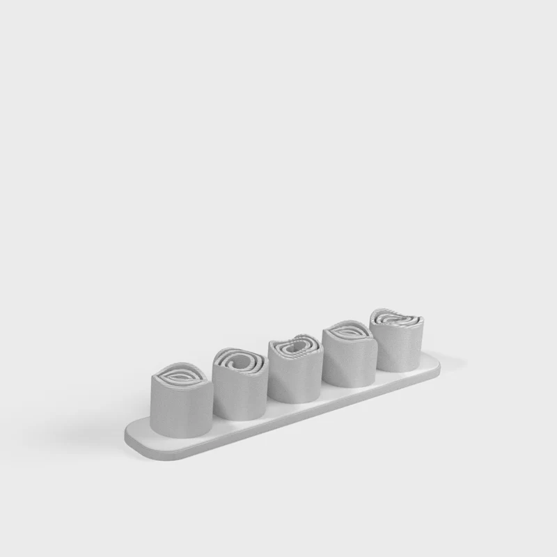 Support USB avec design Vortex