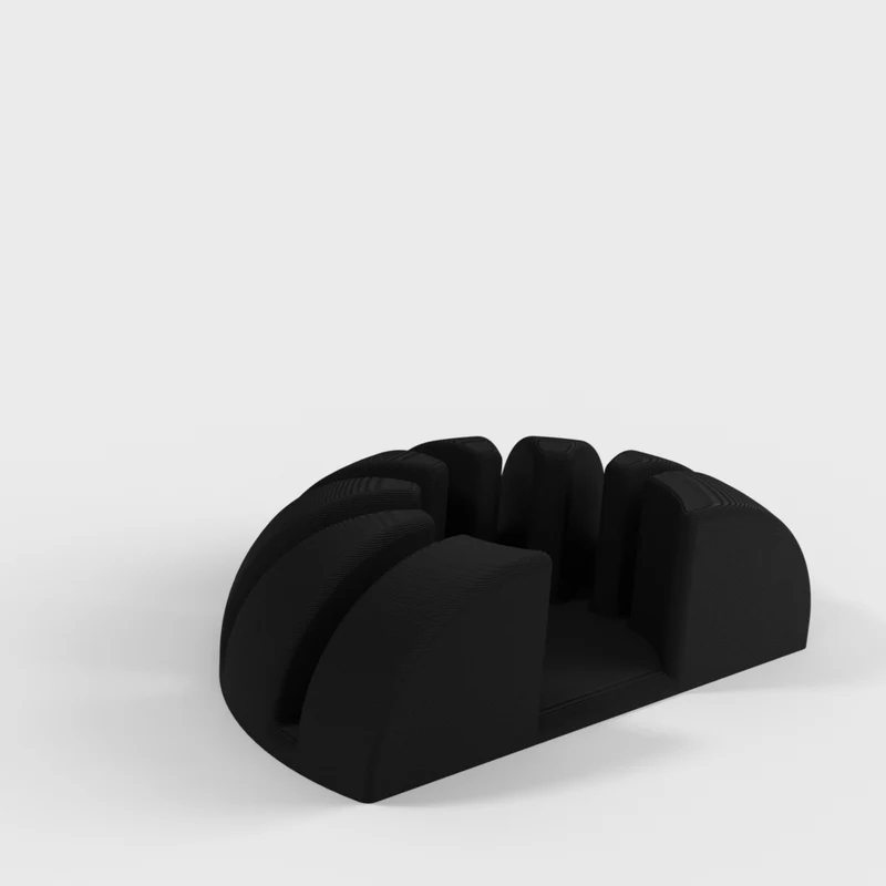 Support de câble USB circulaire