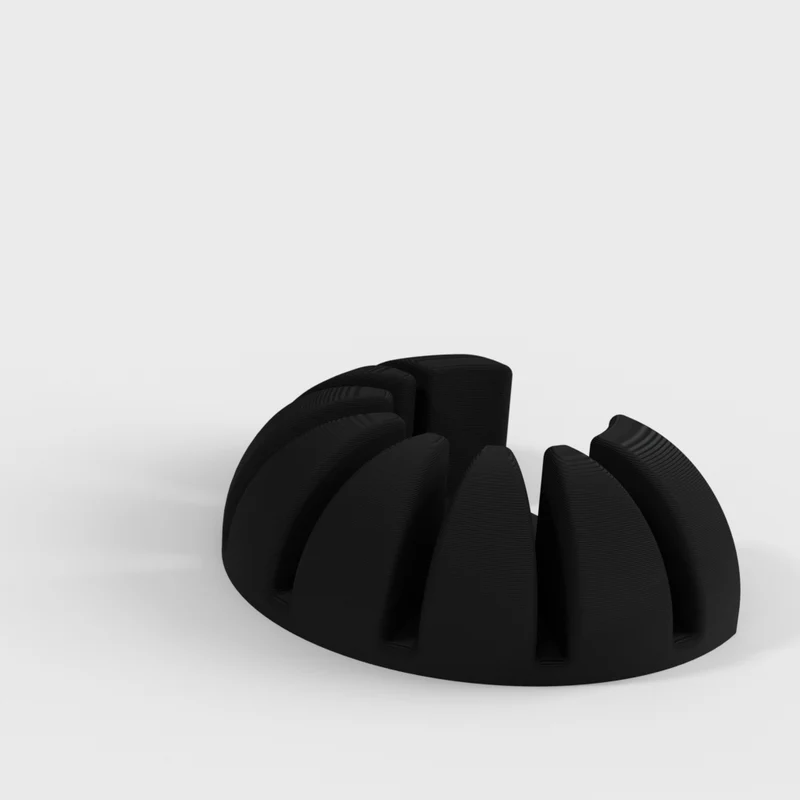 Support de câble USB circulaire
