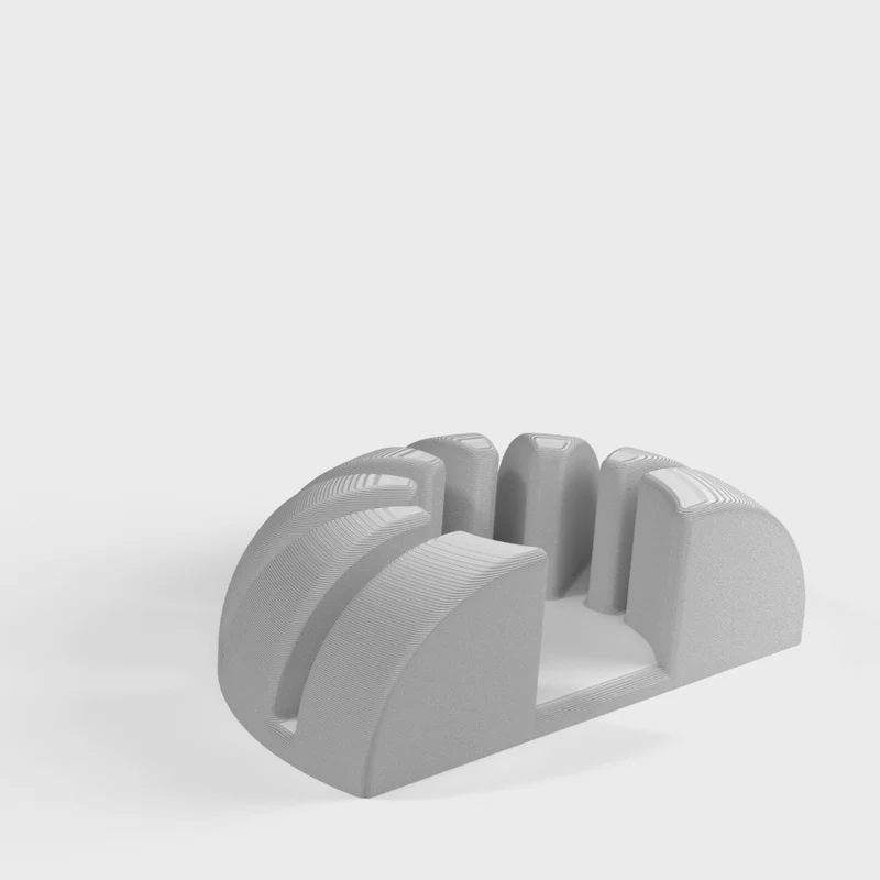 Support de câble USB circulaire