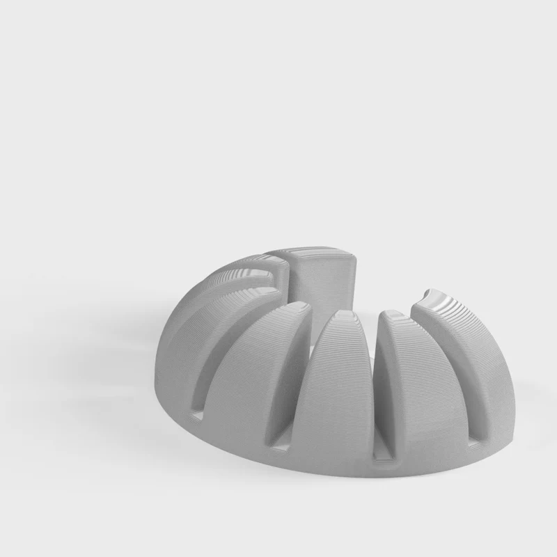 Support de câble USB circulaire