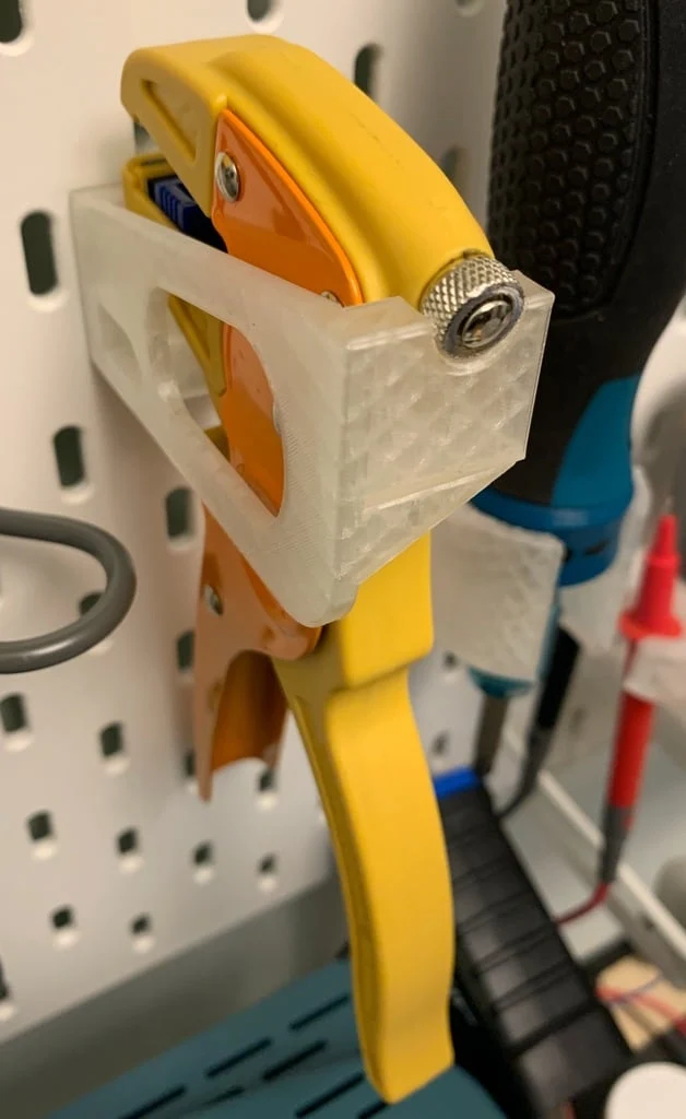 Support pour pince à dénuder pour Ikea Skadis