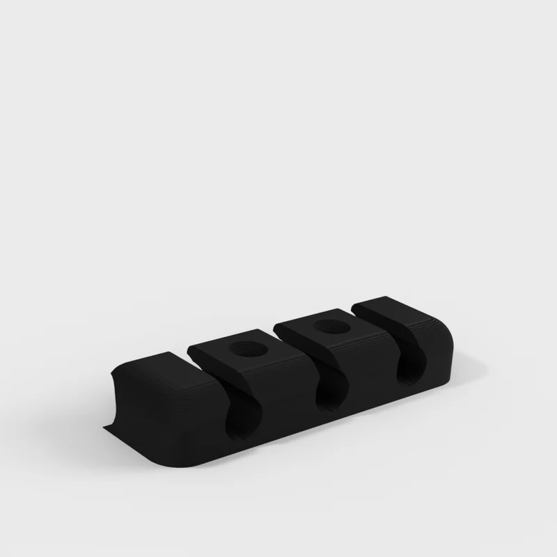 Support de câble USB avec 3, 4 ou 5 emplacements