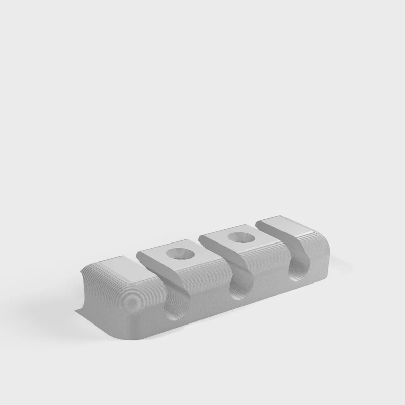 Support de câble USB avec 3, 4 ou 5 emplacements