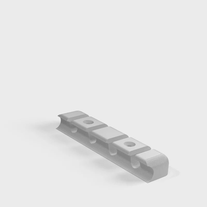 Support de câble USB avec 3, 4 ou 5 emplacements