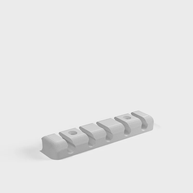 Support de câble USB avec 3, 4 ou 5 emplacements