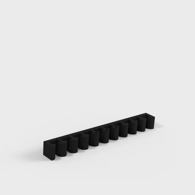 Support de câble USB pour l'organisation du bureau