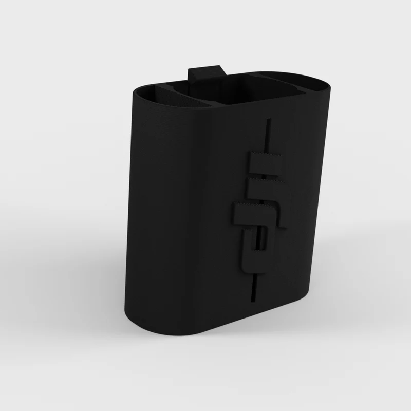 Support de batterie pour lunettes DJI FPV pour sangle avec gestion des câbles