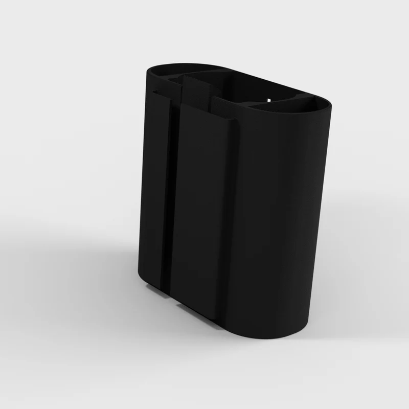 Support de batterie pour lunettes DJI FPV pour sangle avec gestion des câbles