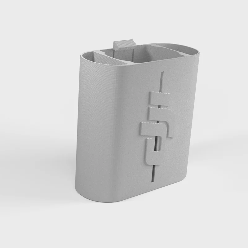 Support de batterie pour lunettes DJI FPV pour sangle avec gestion des câbles