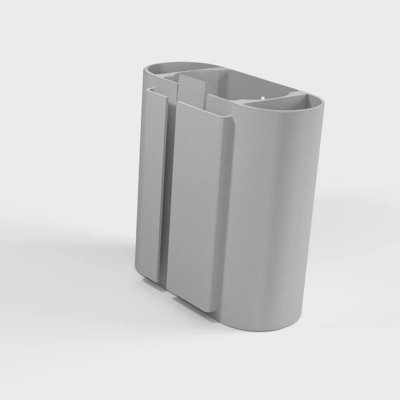 Support de batterie pour lunettes DJI FPV pour sangle avec gestion des câbles